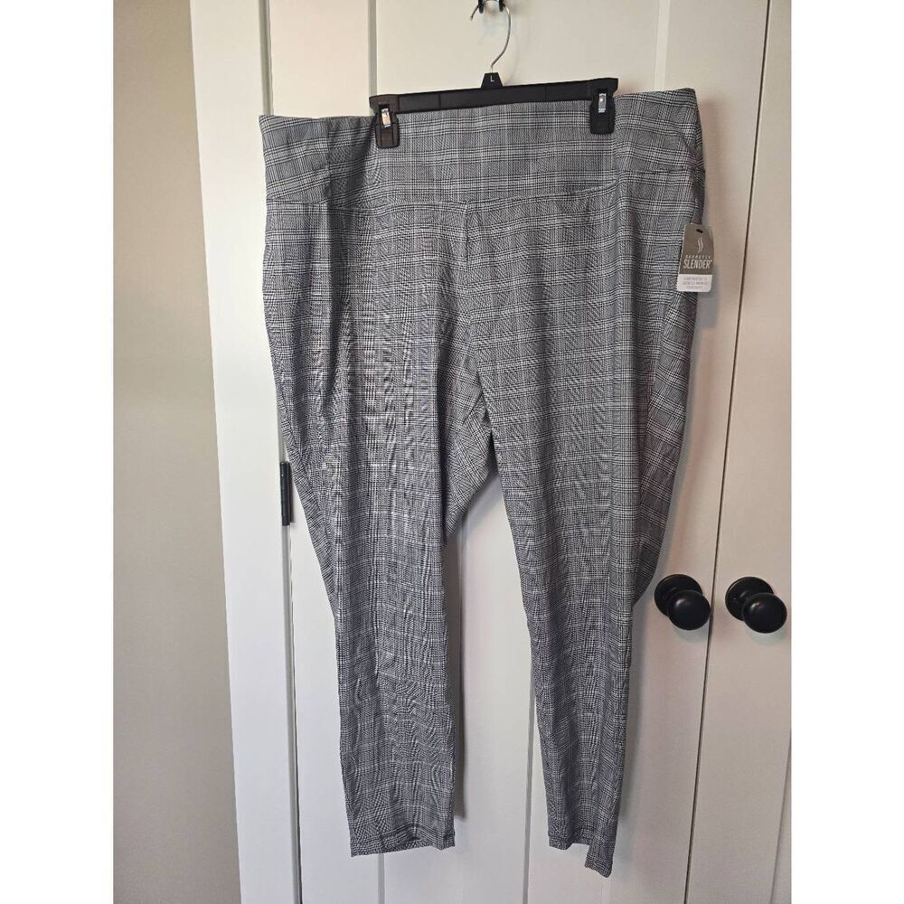 Worthington Woman Pull On Skinny Capris Sz 24W New